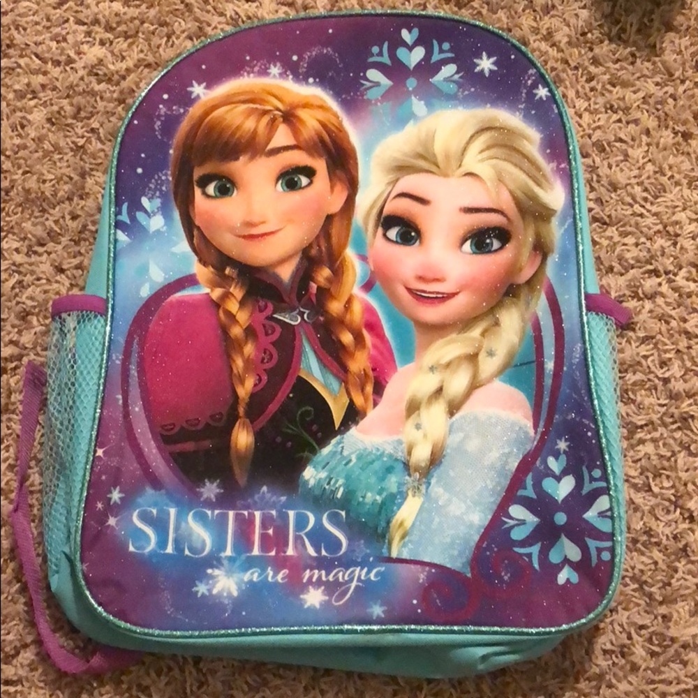 Frozen Bookbag